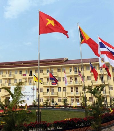 Lễ thượng cờ Việt Nam tại SEA Games 25 - 1 Lễ thượng cờ Việt Nam tại SEA Games 25 - 1