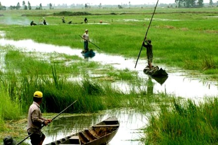 Hình ảnh Việt Nam là thông điệp về biến đổi khí hậu gửi ra thế giới - 1 Hình ảnh Việt Nam là thông điệp về biến đổi khí hậu gửi ra thế giới - 1