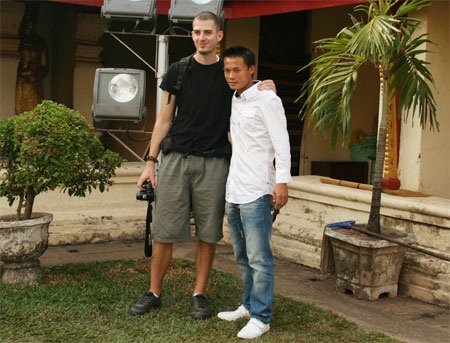 Thầy trò HLV Calisto đi chùa cầu may - 3 Thầy trò HLV Calisto đi chùa cầu may - 3