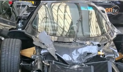 Siêu xe Pagani Zonda F “tử nạn” ở Hồng Kông - 3