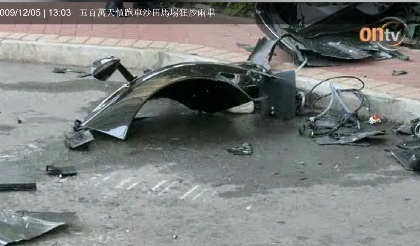 Siêu xe Pagani Zonda F “tử nạn” ở Hồng Kông - 4