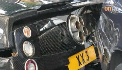 Siêu xe Pagani Zonda F “tử nạn” ở Hồng Kông - 5