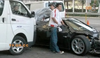 Siêu xe Pagani Zonda F “tử nạn” ở Hồng Kông - 6