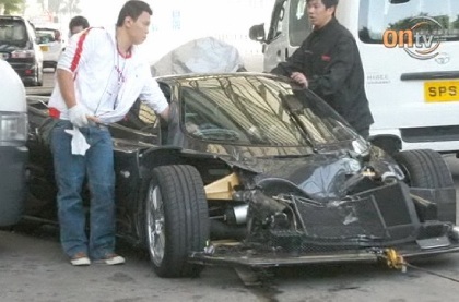 Siêu xe Pagani Zonda F “tử nạn” ở Hồng Kông - 7