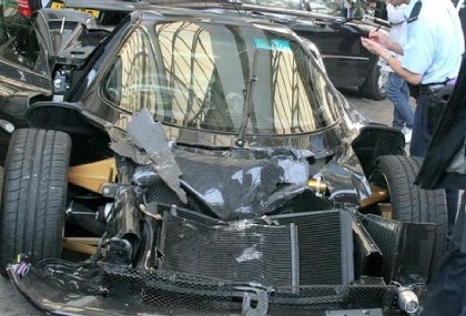 Siêu xe Pagani Zonda F “tử nạn” ở Hồng Kông - 8