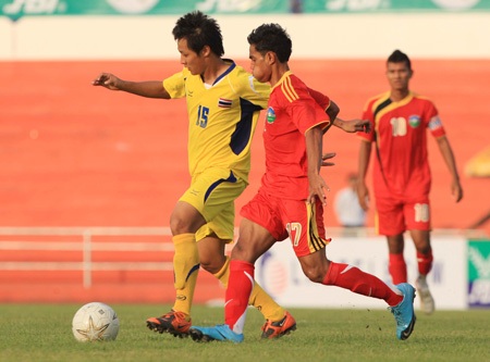 U23 Thái Lan soán ngôi đầu của U23 Việt Nam - 1 U23 Thái Lan soán ngôi đầu của U23 Việt Nam - 1