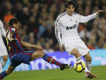 Kaka nghỉ thi đấu đến hết năm 2009 - 1 Kaka nghỉ thi đấu đến hết năm 2009 - 1