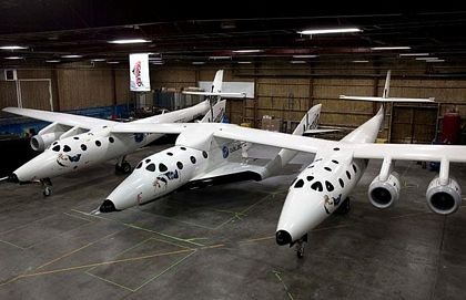 Ngắm tàu du lịch vũ trụ SpaceShipTwo - 2
