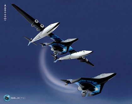 Ngắm tàu du lịch vũ trụ SpaceShipTwo - 6