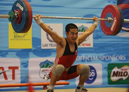 “Anh Tuấn thất bại vì đăng ký mức tạ quá cao” - 1