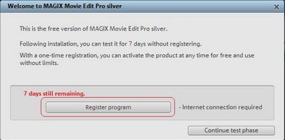 Biên tập video với MAGIX Movie Edit Pro Silver - 1 Biên tập video với MAGIX Movie Edit Pro Silver - 1