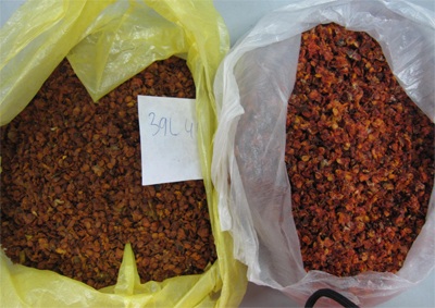 Hạt dưa nhuộm Rhodamine B cực độc hại - 1