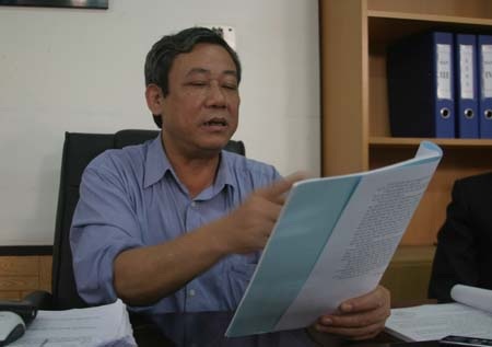 Chánh Thanh tra Cục Đường bộ bị tố nhận tiền “chạy chức” - 1 Chánh Thanh tra Cục Đường bộ bị tố nhận tiền “chạy chức” - 1