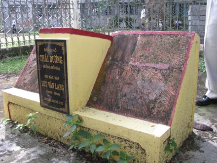 Độc đáo đồng hồ đá duy nhất Việt Nam  - 2