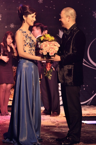 Hoa hậu Đền Hùng Giáng My trổ tài ca hát - 4