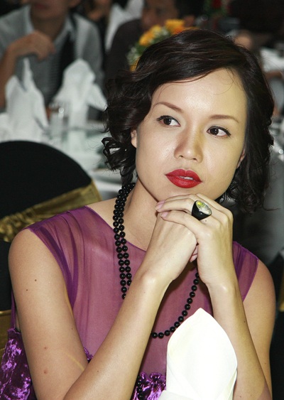 Hoa hậu Đền Hùng Giáng My trổ tài ca hát - 5