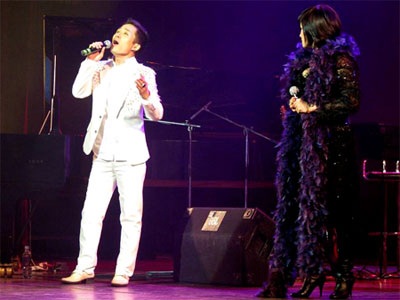 Thanh Lam - Tùng Dương “cặp đôi” trong âm nhạc - 1 Thanh Lam - Tùng Dương “cặp đôi” trong âm nhạc - 1