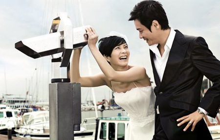 La Gia Lương “hé lộ” ảnh cưới - 1 La Gia Lương “hé lộ” ảnh cưới - 1