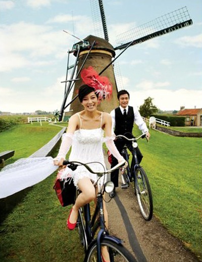 La Gia Lương “hé lộ” ảnh cưới - 4 La Gia Lương “hé lộ” ảnh cưới - 4