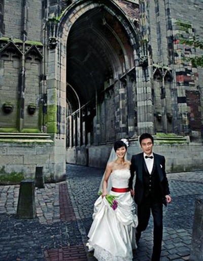 La Gia Lương “hé lộ” ảnh cưới - 5 La Gia Lương “hé lộ” ảnh cưới - 5