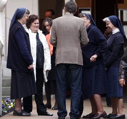 Các tu sĩ cũng hâm mộ Susan Boyle - 1 Các tu sĩ cũng hâm mộ Susan Boyle - 1