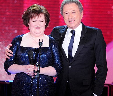 Các tu sĩ cũng hâm mộ Susan Boyle - 2 Các tu sĩ cũng hâm mộ Susan Boyle - 2