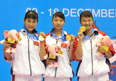 Vàng lại về với taekwondo, kata nữ tỏa sáng - 2