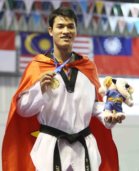 Vàng lại về với taekwondo, kata nữ tỏa sáng - 1