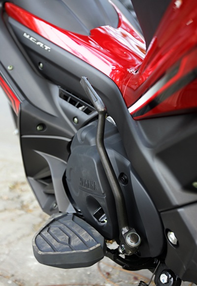 Yamaha Lexam - Cũ và mới - 11