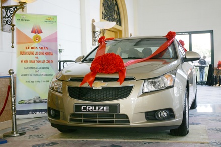 Chevrolet Cruze - Xe mới GM Daewoo tại Việt Nam - 2 Chevrolet Cruze - Xe mới GM Daewoo tại Việt Nam - 2