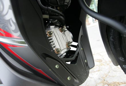 Yamaha Lexam - Cũ và mới - 13