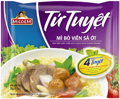 Mì Tứ Tuyệt - “Tuyệt ngon như 4 tuyệt” - 2 Mì Tứ Tuyệt - “Tuyệt ngon như 4 tuyệt” - 2