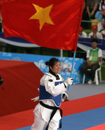 Việt Nam giành 14 HCV, Hữu Việt phá kỷ lục SEA Games - 1 Việt Nam giành 14 HCV, Hữu Việt phá kỷ lục SEA Games - 1