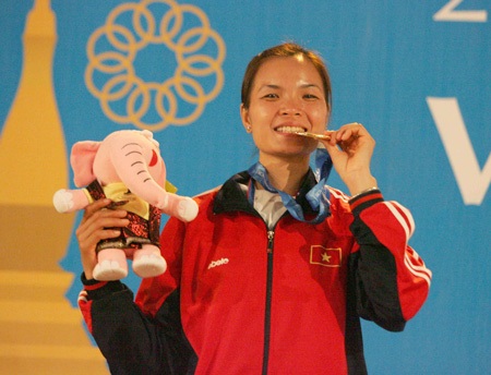 Việt Nam giành 14 HCV, Hữu Việt phá kỷ lục SEA Games - 2 Việt Nam giành 14 HCV, Hữu Việt phá kỷ lục SEA Games - 2