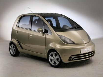 Cận cảnh Tata Nano phiên bản châu Âu - 1 Cận cảnh Tata Nano phiên bản châu Âu - 1