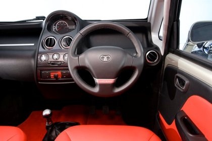 Cận cảnh Tata Nano phiên bản châu Âu - 8 Cận cảnh Tata Nano phiên bản châu Âu - 8