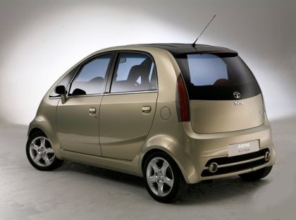 Cận cảnh Tata Nano phiên bản châu Âu - 2 Cận cảnh Tata Nano phiên bản châu Âu - 2