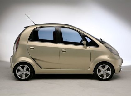 Cận cảnh Tata Nano phiên bản châu Âu - 3 Cận cảnh Tata Nano phiên bản châu Âu - 3