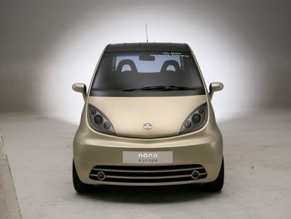 Cận cảnh Tata Nano phiên bản châu Âu - 4 Cận cảnh Tata Nano phiên bản châu Âu - 4