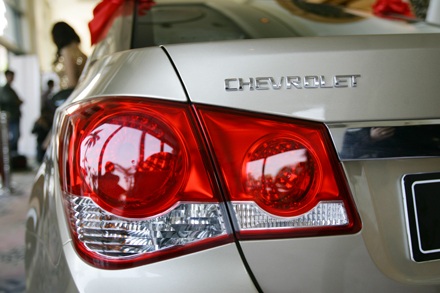 Chevrolet Cruze - Xe mới GM Daewoo tại Việt Nam - 10 Chevrolet Cruze - Xe mới GM Daewoo tại Việt Nam - 10