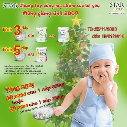 Vui đón giáng sinh với quà tặng từ Star Gold - 1 Vui đón giáng sinh với quà tặng từ Star Gold - 1