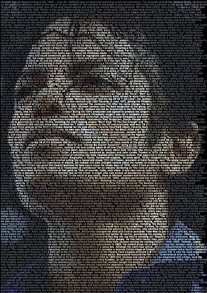 Khi Michael Jackson là cảm hứng sáng tạo... - 1 Khi Michael Jackson là cảm hứng sáng tạo... - 1