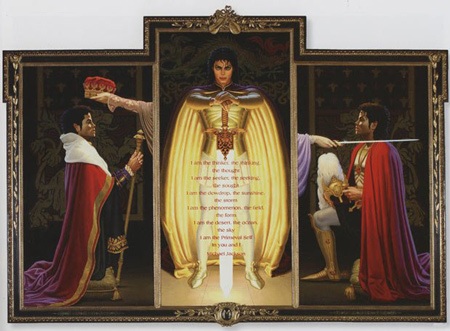 Khi Michael Jackson là cảm hứng sáng tạo... - 10 Khi Michael Jackson là cảm hứng sáng tạo... - 10