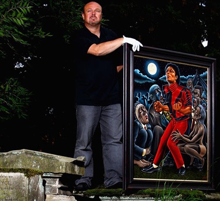 Khi Michael Jackson là cảm hứng sáng tạo... - 3 Khi Michael Jackson là cảm hứng sáng tạo... - 3