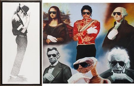 Khi Michael Jackson là cảm hứng sáng tạo... - 6 Khi Michael Jackson là cảm hứng sáng tạo... - 6