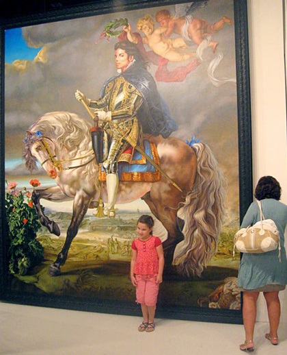 Khi Michael Jackson là cảm hứng sáng tạo... - 9 Khi Michael Jackson là cảm hứng sáng tạo... - 9