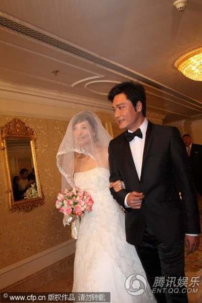 La Gia Lương và Tô Nham đã nên nghĩa vợ chồng - 2