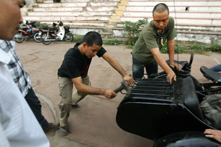 “Sidecar phải thế!” - 14