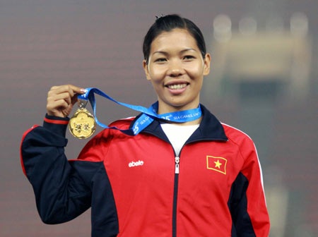 Vũ Thị Hương giật Vàng, Việt Nam tuột ngôi đầu  - 2