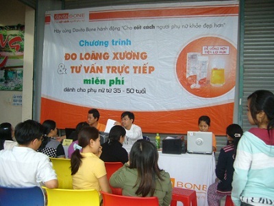 Cùng hành động “Cho cốt cách người phụ nữ khỏe đẹp hơn” - 2 Cùng hành động “Cho cốt cách người phụ nữ khỏe đẹp hơn” - 2